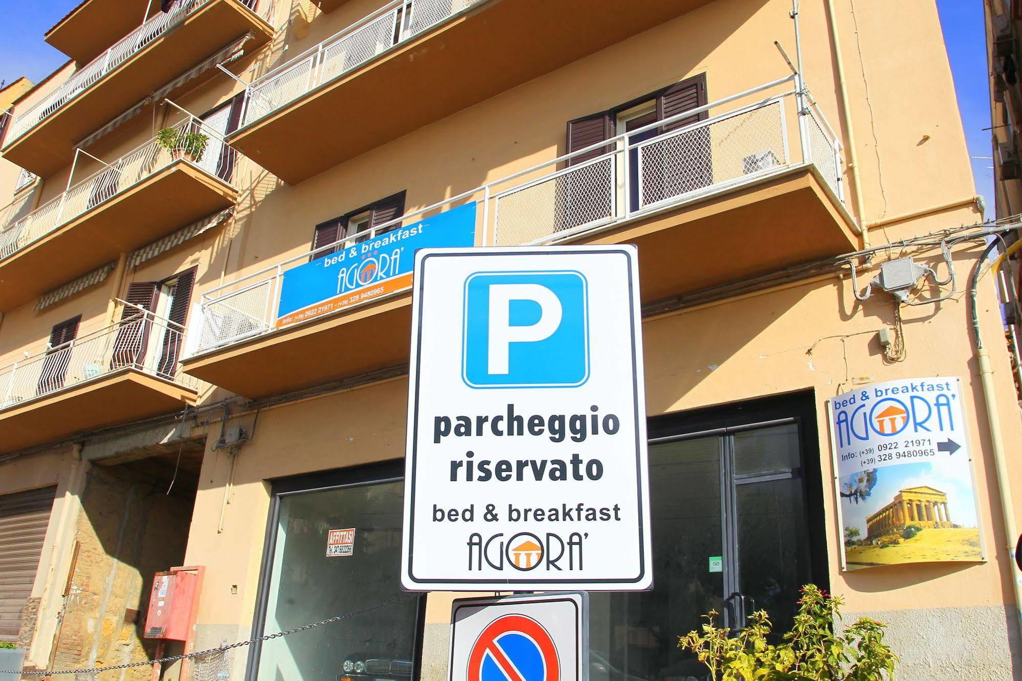 B&B Agora A 2 Minuti Dalla Valle Dei Templi E 5 Minuti Dal Mare Agrigento Zewnętrze zdjęcie